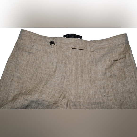 BCBGMAXAZRIA NEW SZ 0 XS LINEN BLEND SLIGHTLY STRETCHY DRESS PANTS - Picture 8 of 8